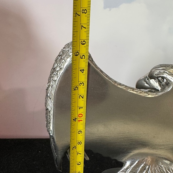 🔥The Bradford Exchange Collectible LAND OF THE FREE Eagle sculpture - Picture 5 of 8